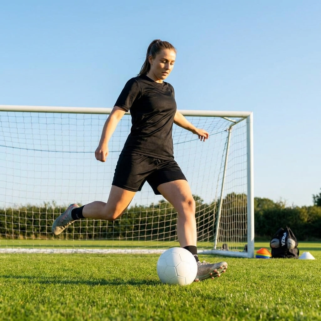 Women's Football Shorts in various colours and sizes