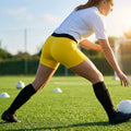Women's base layer shorts in various sizes and colours, ideal for sports and fitness