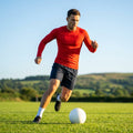 Men's long sleeve base layer in various colours for sports