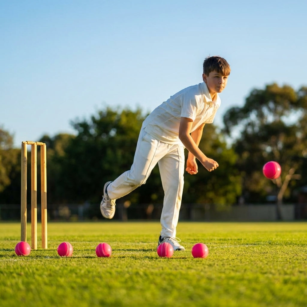 Cricket Incrediballs in multiple colours for practice sessions