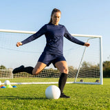 Polyester Football Shorts in multiple colours and sizes, perfect for athletes