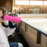 Ice Hockey Water Bottle 1L BPA-Free Plastic