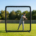 Baseball Replacement Net 7ft x 7ft, Heavy Duty Knotted Twine