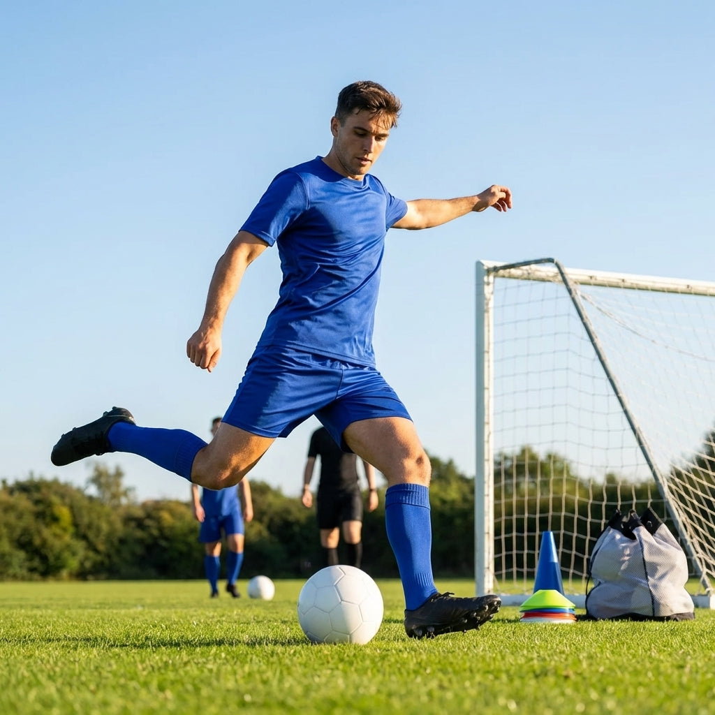 Men's Football Kit - Various Sizes & Colours - Breathable Polyester
