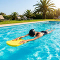 Swimming kickboards made of EVA foam for pool training
