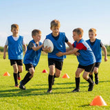 Rugby Training Bibs in Various Colours and Lightweight Mesh