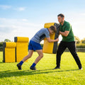 AFL Tackle Shield – Yellow – 600GSM PVC – Sports Training image 6
