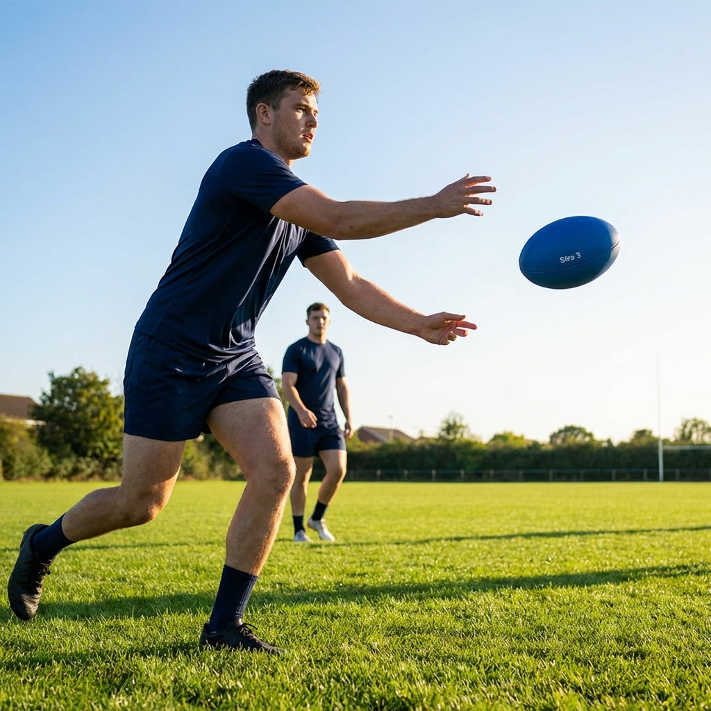 Rugby Training Ball in various sizes and colours