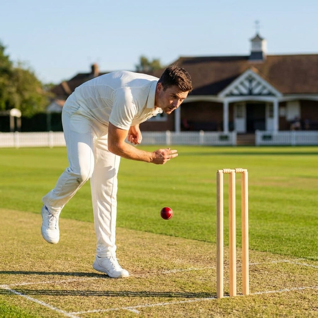 Wooden cricket stumps for competitive cricket with carry bag