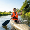 Buoyancy Aid – Fluorescent Orange – 300D Oxford Material – Water Sports