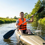 Buoyancy Aid – Fluorescent Orange – 300D Oxford Material – Water Sports