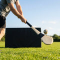 Ash Hurling Stick with custom grip colours, ideal for indoor and outdoor sports