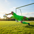 Men's goalkeeper shorts in polyester for football and futsal