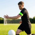 Football Captains Armband in various colours made from durable nylon elastic