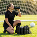 750ml sports water bottle in multiple colours, BPA-free plastic