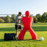 Inflatable goalkeeper mannequin for football training