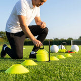 Mini Training Marker Cones for sports training in multiple colours