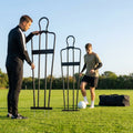Football training mannequins made from shatterproof PVC, 6ft tall