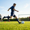 Men's football shirt in multiple colours, made from polyester for athletic use