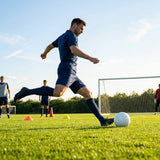 Men's football shirt in multiple colours, made from polyester for athletic use
