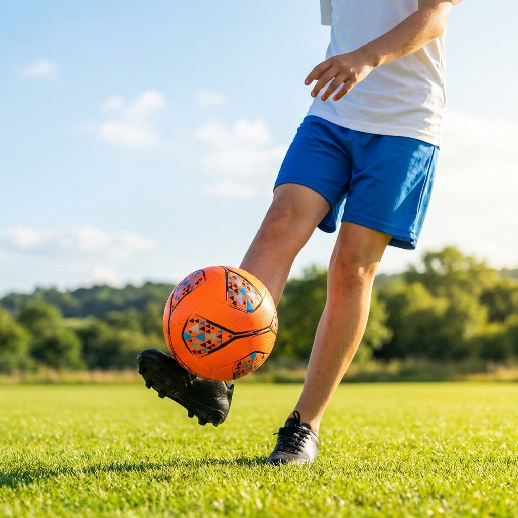 Club football in various sizes and colours, suitable for multi-surface use