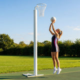 Netball Post Protector Padding – Black/White/Pink/Blue – Impact Resistant Foam – Indoor & Outdoor Use