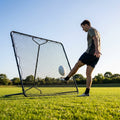 AFL Rebounder – Small/Large – Galvanised Steel – Training Sessions image 5