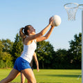 All Weather Training Netball with Synthetic Latex Bladder