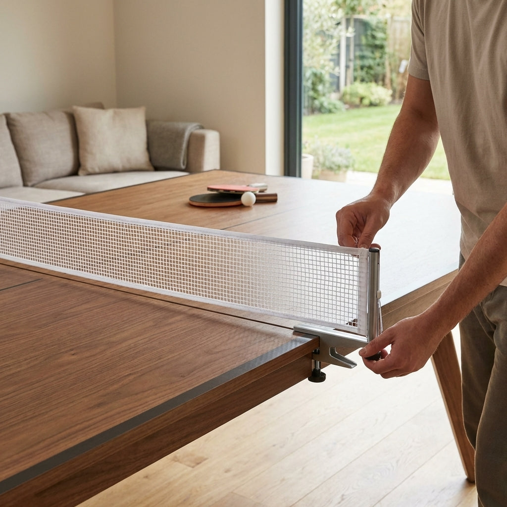 Table Tennis Table Replacement Parts, featuring durable steel and nylon components