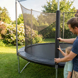 Replacement parts for garden trampolines, outdoor use