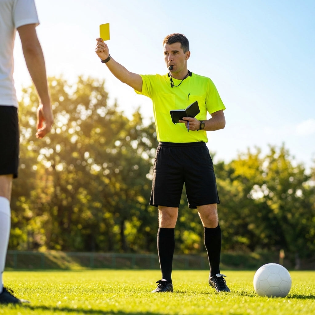 Football Referee Kit Bundle with premium officiating gear