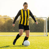 Women's Long Sleeve Football Shirt in various colours