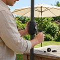 Parasol replacement parts in various sizes for garden and patio use