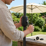 Parasol replacement parts in various sizes for garden and patio use
