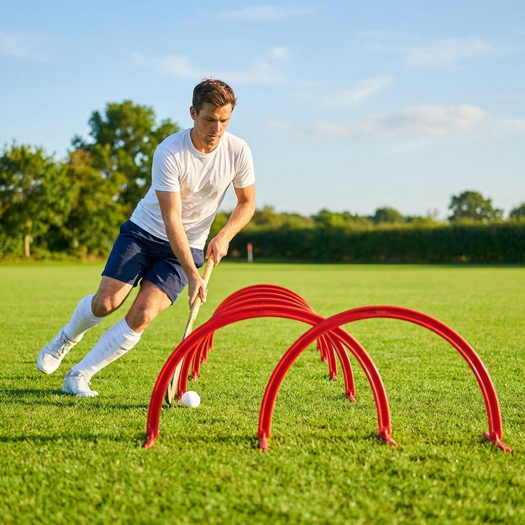 Hockey Passing Arcs in 8 colours for training