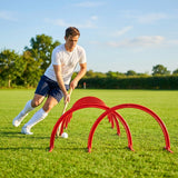 Hockey Passing Arcs in 8 colours for training
