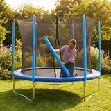Replacement parts for garden trampolines, outdoor use