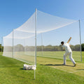 Cricket netting with custom size and flame retardant properties