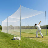 Cricket netting with custom size and flame retardant properties
