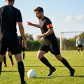 Football Captains Armband in various colours made from durable nylon elastic
