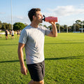 Hygiene water bottle 1 litre BPA free plastic for sports