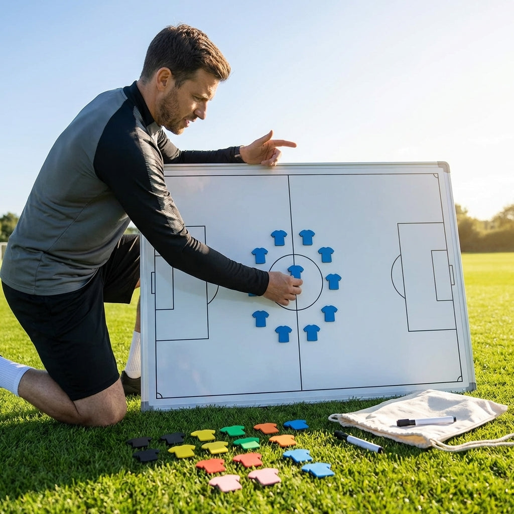 Coaching Magnets – 4x4cm – Premium ABS Plastic – Clubs & Schools