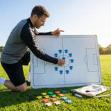 Coaching Magnets – 4x4cm – Premium ABS Plastic – Clubs & Schools