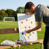 Coaching Magnets – 4x4cm – Premium ABS Plastic – Clubs & Schools