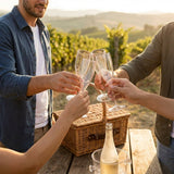Unbreakable plastic glasses pack of 4, perfect for garden and hot tub use