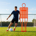 6ft football mannequin made from premium nylon, used for training - product detail