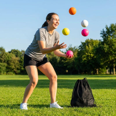 Foam Handball – Various Sizes & Colours – High-Density Foam – Indoor & Outdoor Use