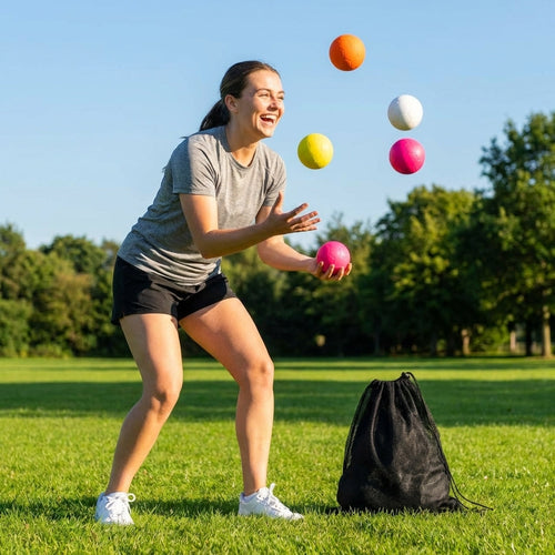 Foam Handball – Various Sizes & Colours – High-Density Foam – Indoor & Outdoor Use