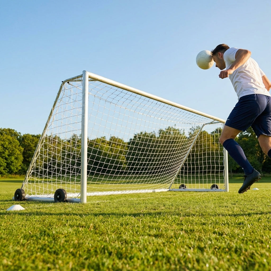Freestanding Futsal Football Goal 3m x 2m Aluminium