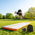 Inflatable Gymnastics Mats available in various sizes for home and gym use
